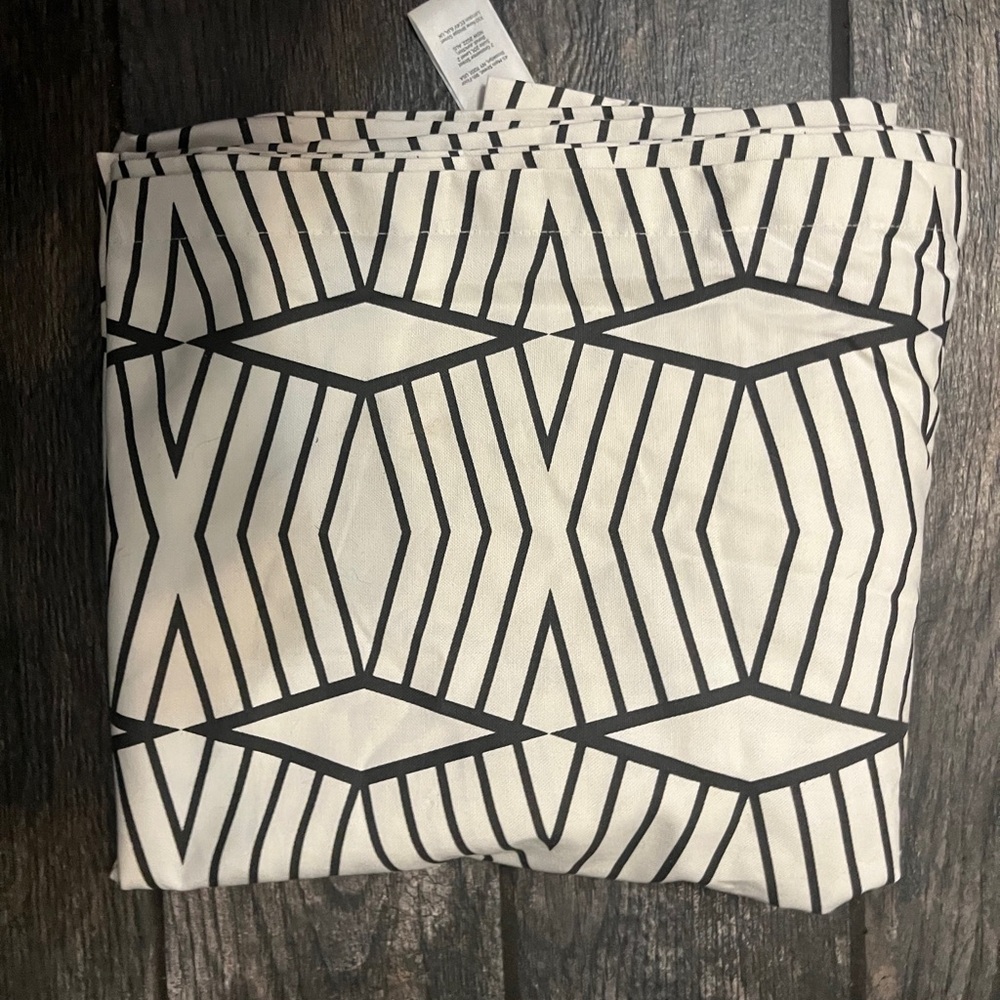 West Elm curtain